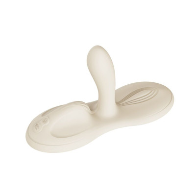 Вібратор Zalo – Flora Ivory White Вібратор Zalo – Flora Ivory White