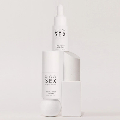Олія для орального сексу Bijoux Indiscrets SLOW SEX CBD 15 мл