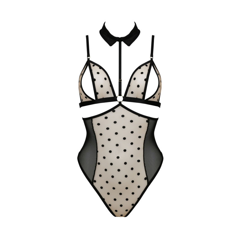 Боді DOMINICA BODY beige L/XL - Passion
