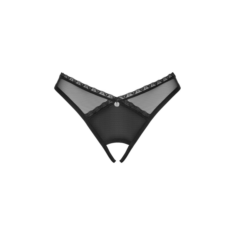 Трусики Obsessive Latinesa crotchless thong XS/S