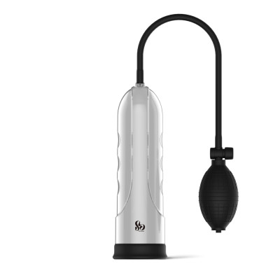 Вакуумна помпа для пеніса So Divine Pleasure Penis Pump, чорна