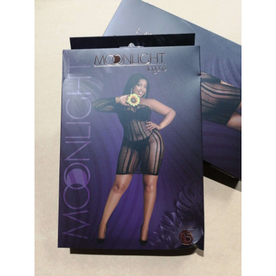 Сукня Moonlight Plus Model 05 Black (м'ята упаковка)