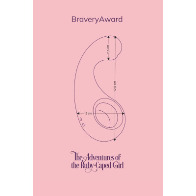 Вібратор для точки G FairyGasm BraveryAward Green