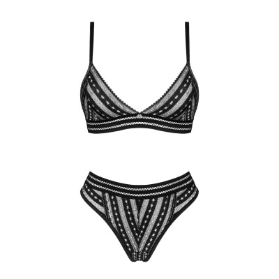 Комплект білизни Obsessive Natilya 2-pcs set XS/S