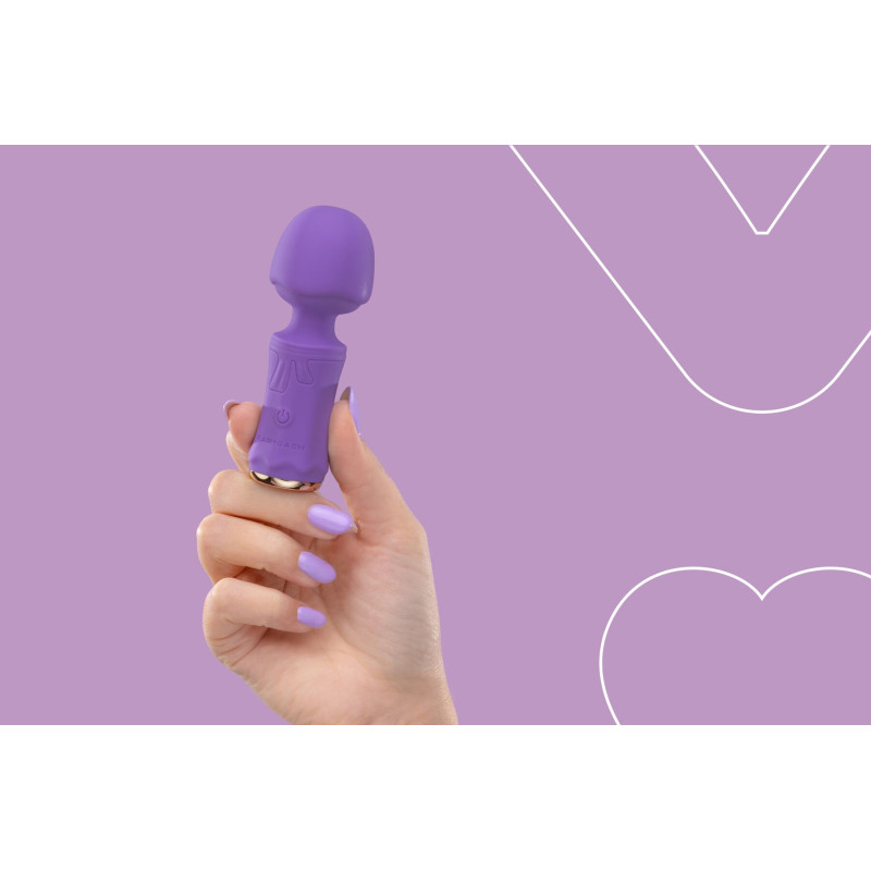 Міні-вібромасажер FairyGasm SecretFuntasy violet