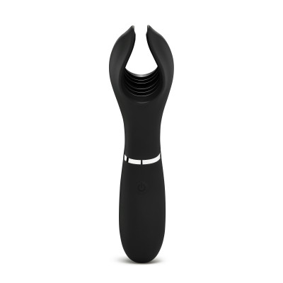 Мастурбатор з вібрацією So Divine Vibrating Stimulator, чорний