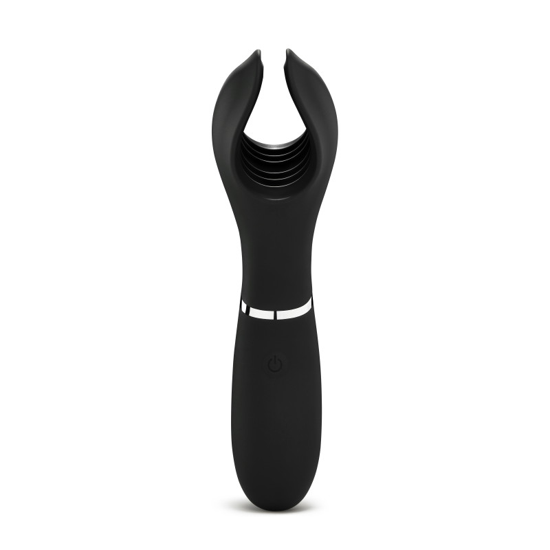 Мастурбатор з вібрацією So Divine Vibrating Stimulator, чорний