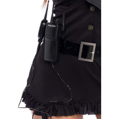 Еротичний костюм поліцейської Leg Avenue Dirty Cop XL