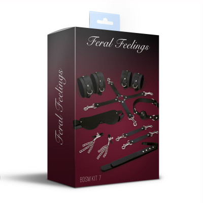 Набір Feral Feelings BDSM Kit 7 Black