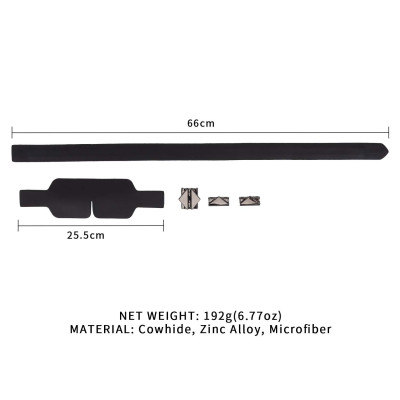 Маска на очі LOCKINK Blindfold Kit-Black