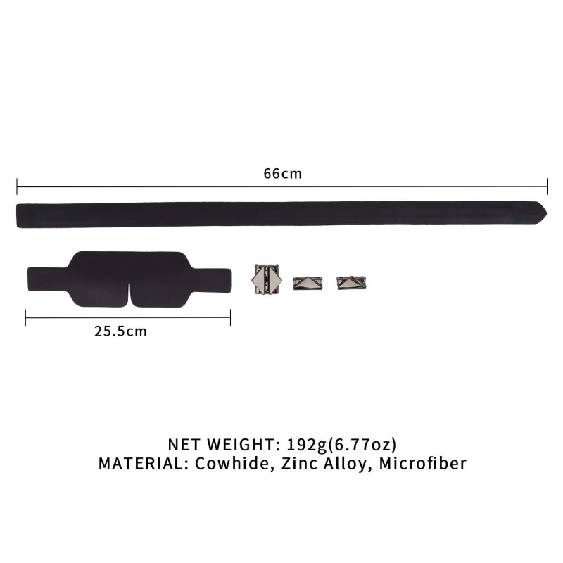 Маска на очі LOCKINK Blindfold Kit-Black