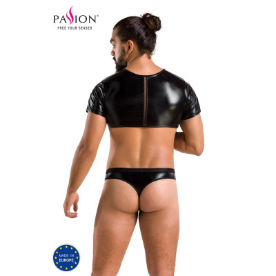 Чоловічий боді + труси 057 SET PETER black S/M - Passion