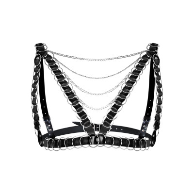 Портупея Art of Sex - Geneva XS-M, чорна