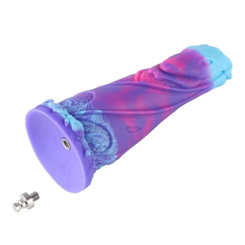 Силіконовий ділдо Hismith 7.48'' HSA139 Monster Series