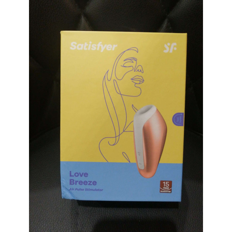 Мініатюрний вакуумний стимулятор Satisfyer Love Breeze Copper (м'ята упаковка!)