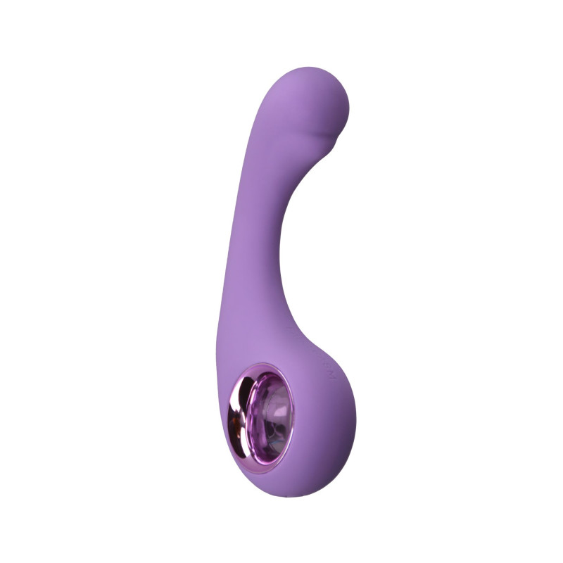 Вібратор для точки G FairyGasm BraveryAward violet
