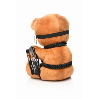 Іграшка плюшевий ведмідь Master Series - ROPE Teddy Bear Plush, 22x16x12см