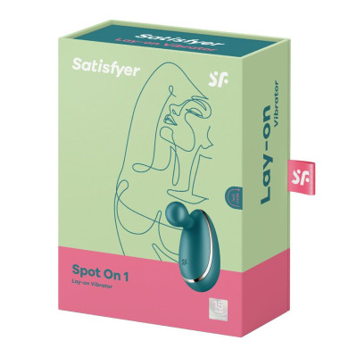 Кліторальний вібратор Satisfyer Spot On 1 Green