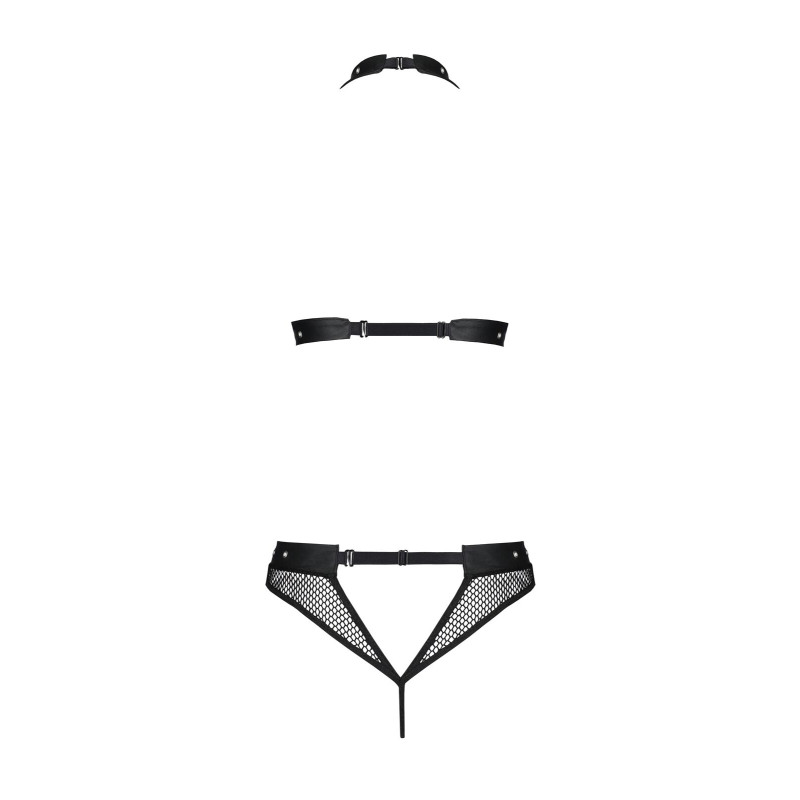 Боді MOONLIGHT SET Black XXL/3XL - Passion