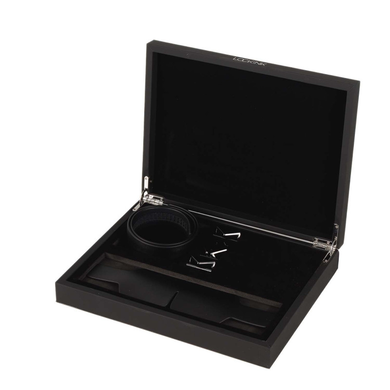 Маска на очі LOCKINK Blindfold Kit-Black