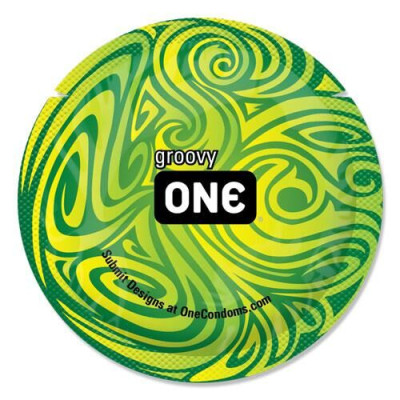 Презервативи ONE Glowing Pleasures 100 шт, світяться у темряві