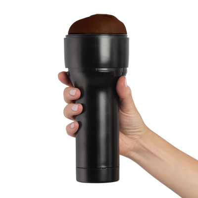 Мастурбатор-вагіна Kiiroo Feel Stroker Dark Brown для секс-машини Kiiroo Keon (м'ята упаковка)