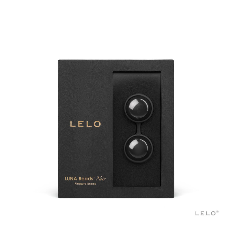 Вагінальні кульки LELO Beads Noir