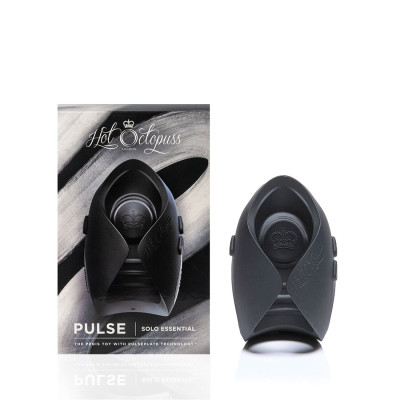 Мастурбатор Hot Octopuss PULSE SOLO Essential, пульсація, використання без рук