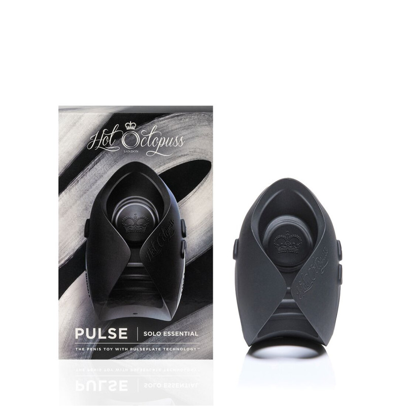 Мастурбатор Hot Octopuss PULSE SOLO Essential, пульсація, використання без рук