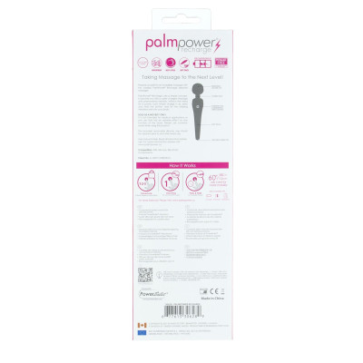 Вібромасажер PalmPower Recharge - Pink