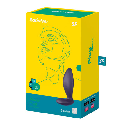 Анальний корок Satisfyer Power Plug