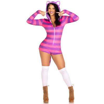 Еротичний костюм кішечки Leg Avenue Comfy Cheshire L