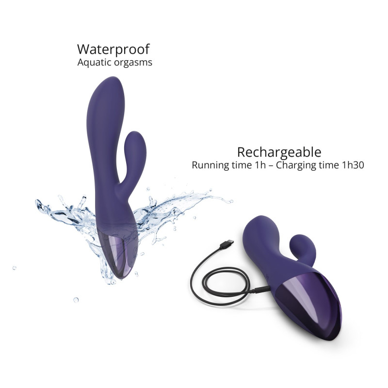 Кролик вібратор Love To Love FUNKY BUNNY - MIDNIGHT INDIGO