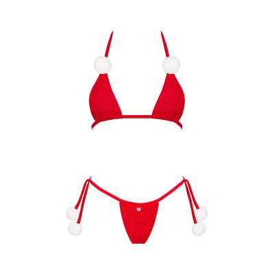 Комплект білизни Obsessive Bobble Girl One Size