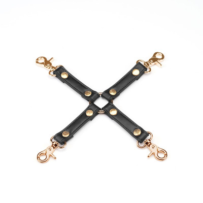 Хрестовина Liebe Seele Black Organosilicon Hogtie Хрестовина Liebe Seele Black Organosilicon Hogtie