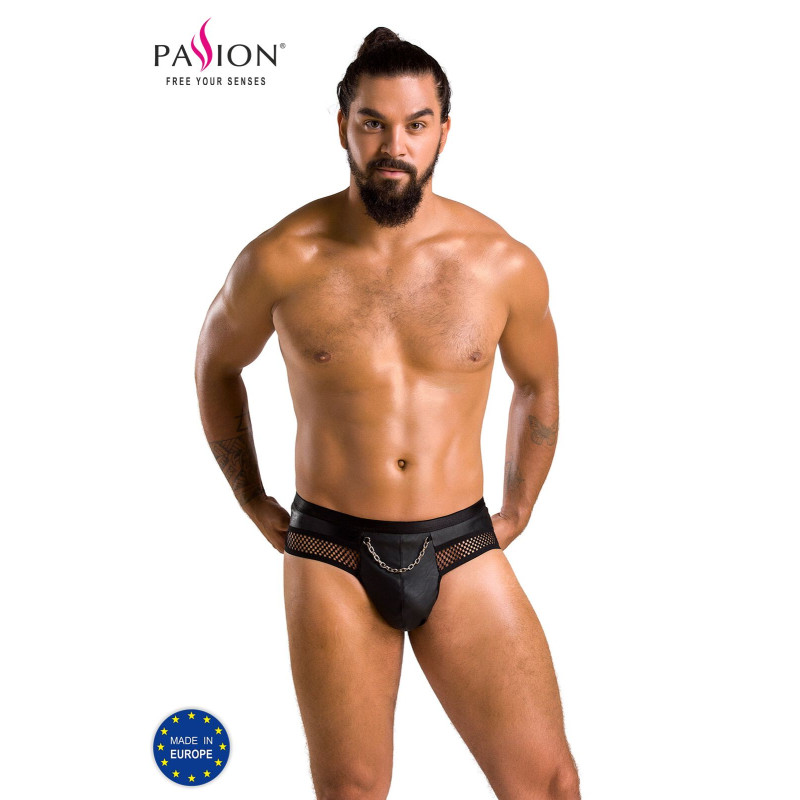 Чоловічі труси 030 SLIP OPEN TOM black S/M - Passion
