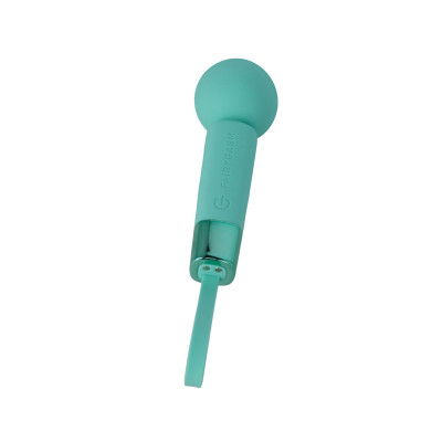 Міні-вібромасажер FairyGasm Pearlstasy green