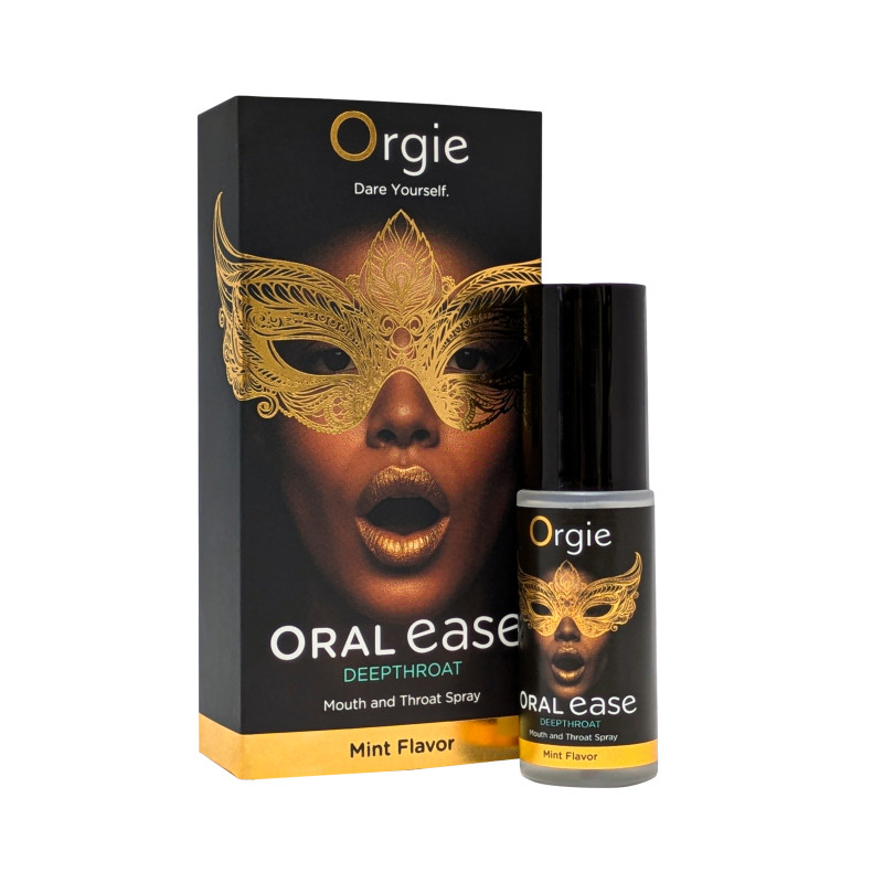 Спрей для глибокого мінету Orgie Oral Easy – М'ята, 15 мл