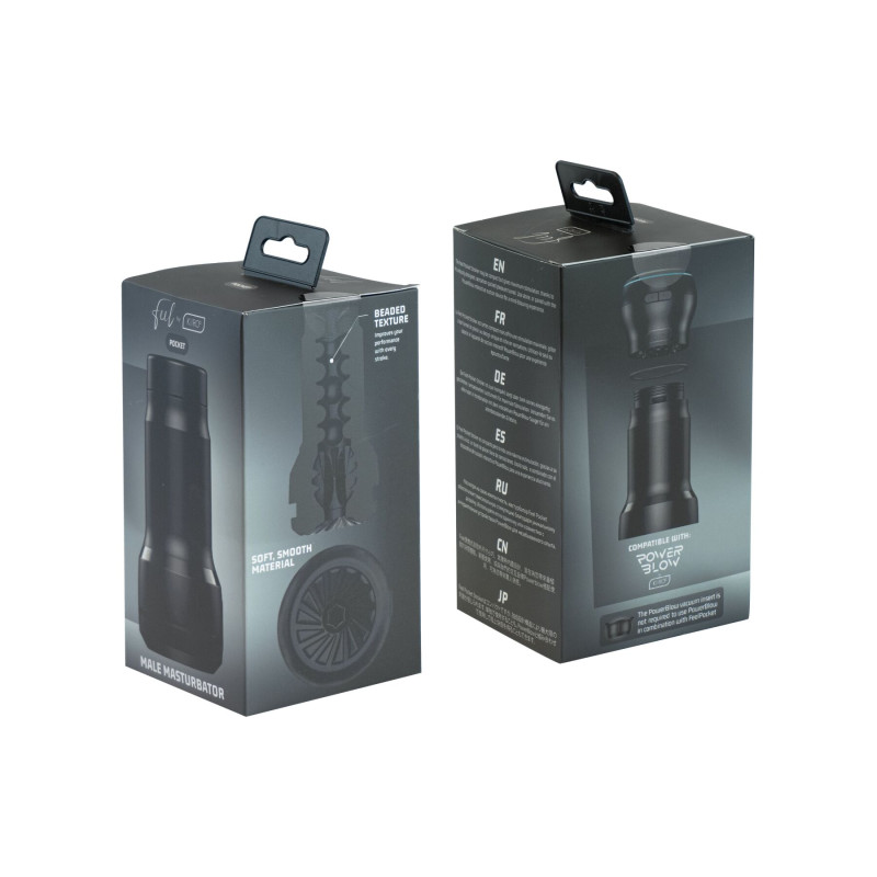Мастурбатор Kiiroo Feel Pocket сумісний із PowerBlow