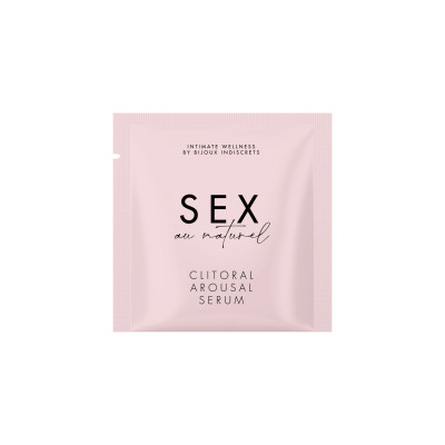 Пробник збуджуючої сироватки для клітора Bijoux Indiscrets Clitoral Arousal Serum - Sex Au Naturel (2 мл)