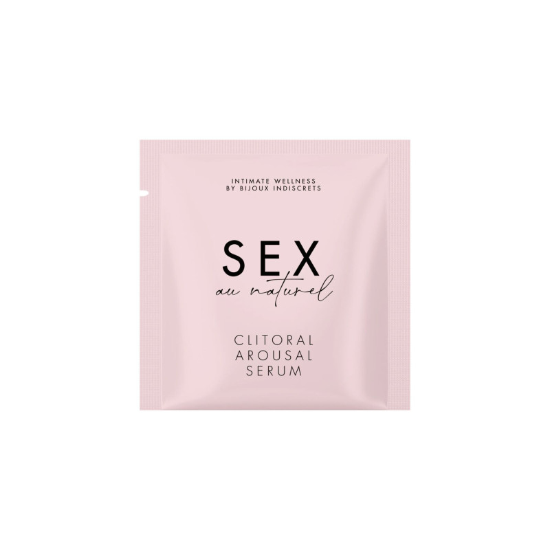 Пробник збуджуючої сироватки для клітора Bijoux Indiscrets Clitoral Arousal Serum - Sex Au Naturel (2 мл)