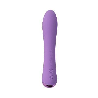 Вібратор із підігрівом FairyGasm WowGenie violet, підігрів до 42 °C