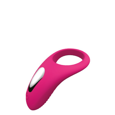 Ерекційне кільце Dream Toys RINGS OF LOVE COUPLES ENHANCER MAGENTA