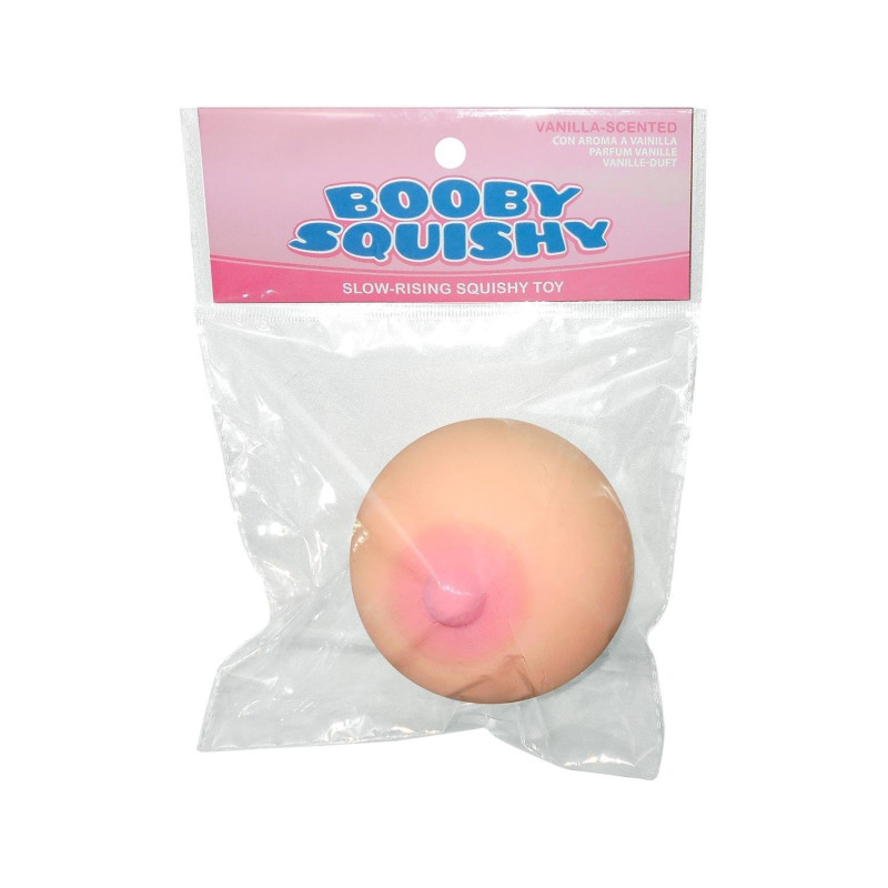 Іграшка-антистрес сквіш груди Kheper Games Booby Squishy, 9 см
