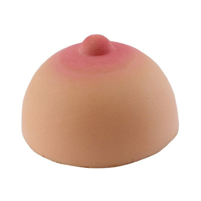 Іграшка-антистрес сквіш груди Kheper Games Booby Squishy, 9 см
