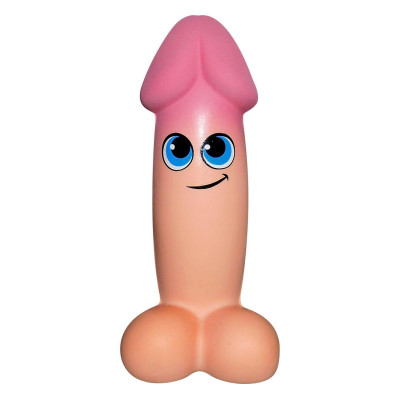 Іграшка-антистрес у вигляді члена Kheper Games Dicky Squishy бежевий
