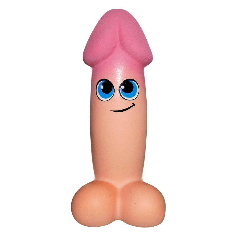 Іграшка-антистрес у вигляді члена Kheper Games Dicky Squishy бежевий