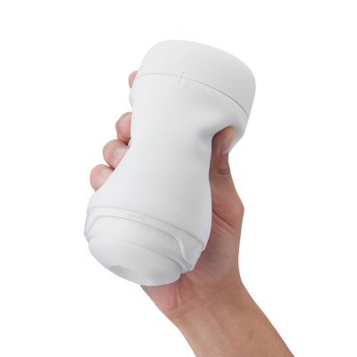 Мастурбатор TENGA PUFFY SUGAR White