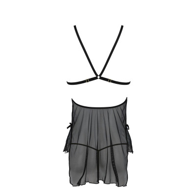 Сорочка DELIENA CHEMISE Black XXL/3XL - Passion