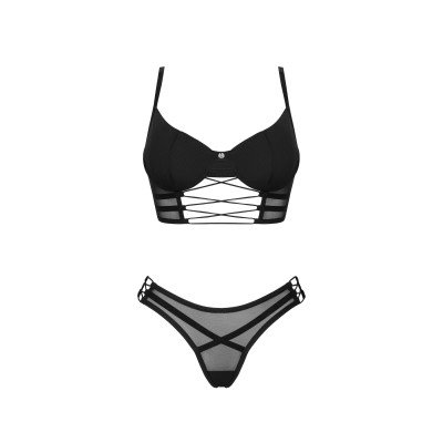 Комплект білизни Obsessive Roxelia XL/2XL (сет з 2)